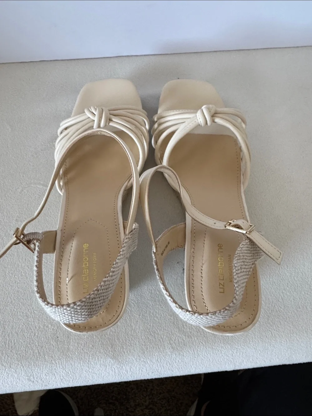 Liz Claiborne wedge sandals